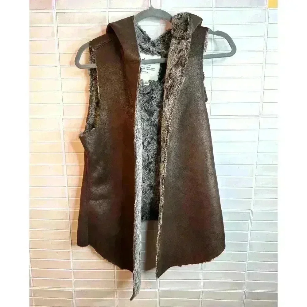 Dylan by true grit vest women's size small